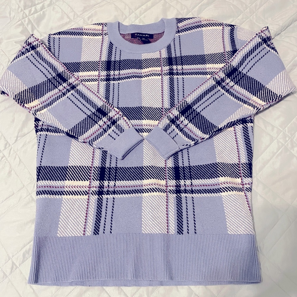 Periwinkle blue sweater